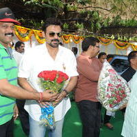 Venky and Trisha New Movie Launch Stilss | Picture 33993